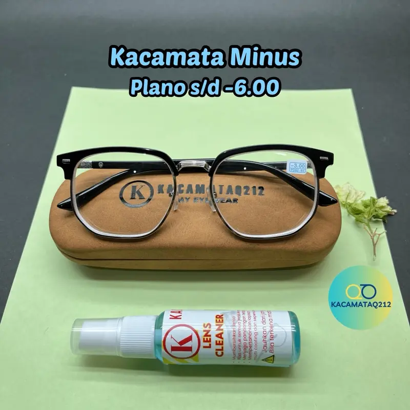 Kacamata Minus/Rabun jauh Wanita,Pria Terbaru 0