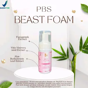 Spesial Arum Gemoy PBS Breast  Foam Nourishing & Smoothing Sabun Untuk Membersihkan Area Si Kembar