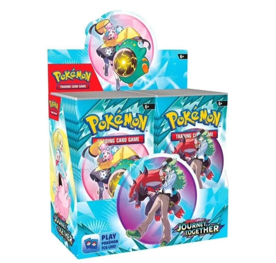 Pokemon TCG: SV9 Journey Together Booster and ETB