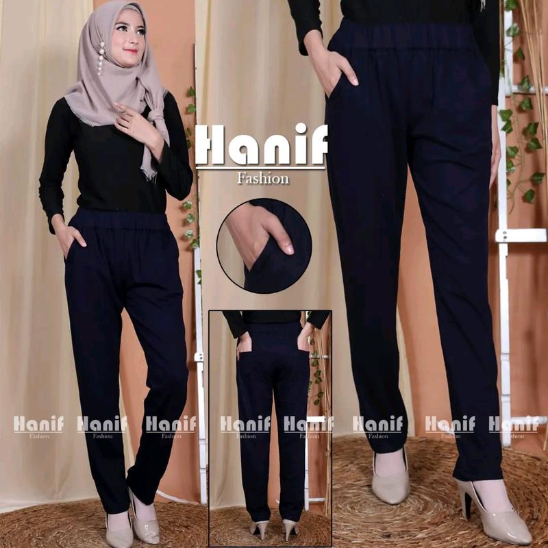 Celana wanita Celana panjang wanita Pensil Nyaman Lembut 3