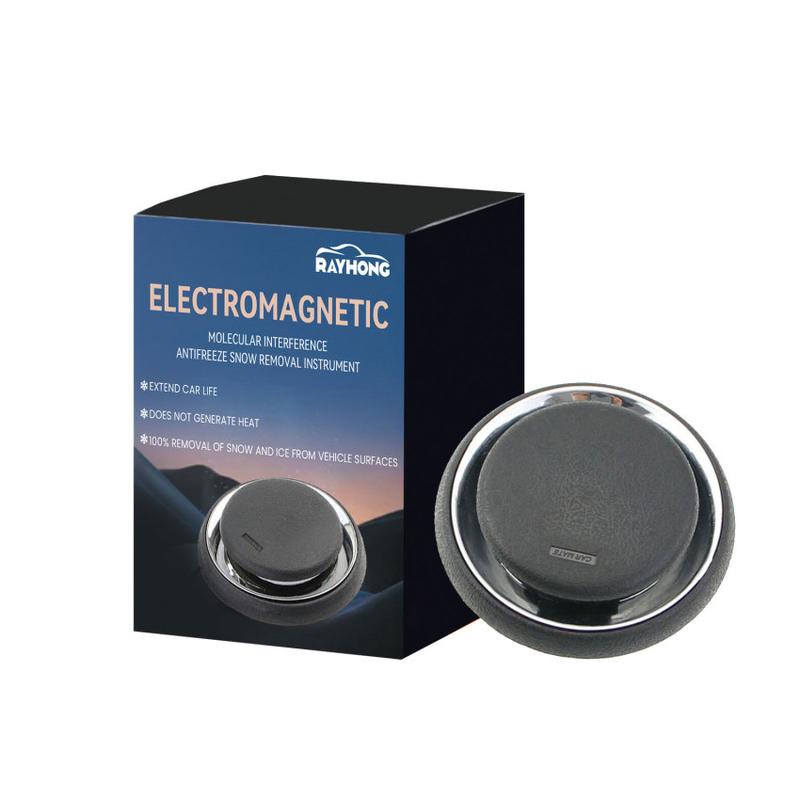 Product Introduction of New Electro Ice Melting Deicer Solar Power Supply Winter Car Antifreeze Molecular Snow Remover Portable Air Freshener 19