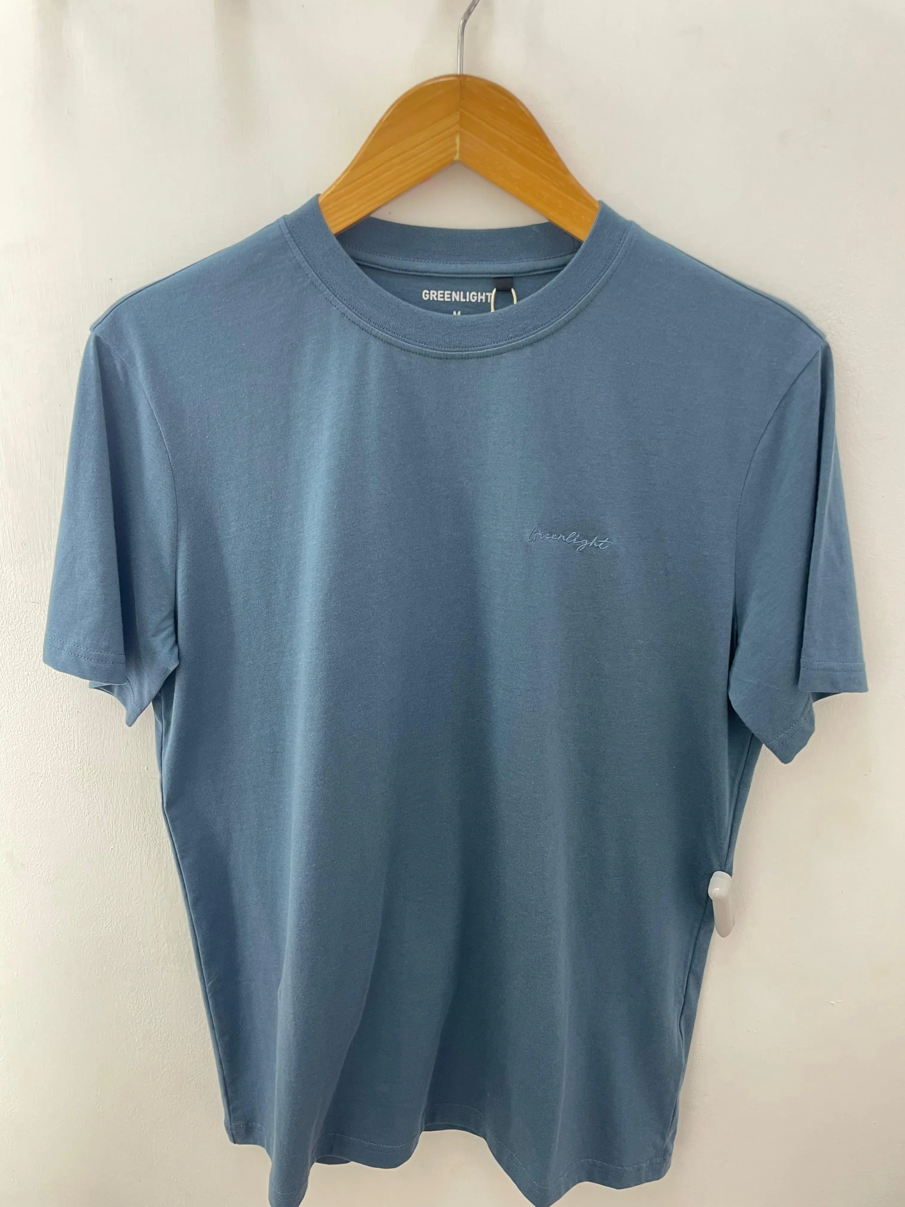 Greenlight Men's T-Shirt Short Sleeve Regular Fit Basic Cotton Stallone N56092412