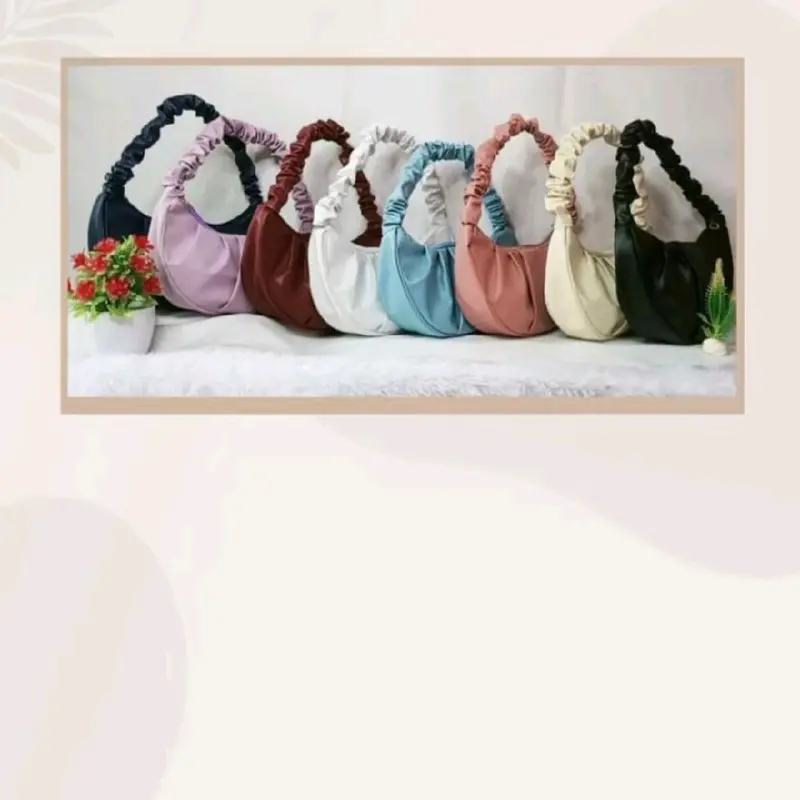 Tas Bahu Wanita Simpel Elegan KAMILA - Selempang 8