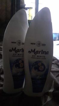 Product Review of Marina Hand Body Lotion UV White - Healthy & Glow [460 ml / 2 pcs] Exp : 09.2027 - Mencerahkan Kulit from R**a R**o 0