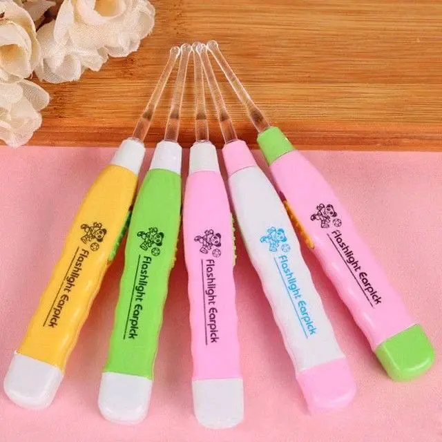 Earpick Alat Pembersih Telinga LED