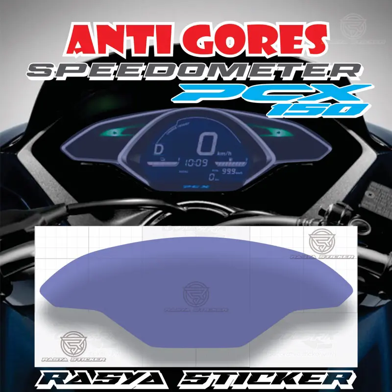 Sticker Anti Gores Speedometer HONDA PCX 150 lokal