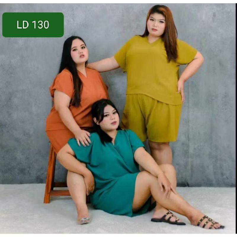 Product Introduction of BELI 1 GRATIS 1 SETELAN NAGITA JUMBO LD 130 SETELAN CRINGKLE TERLARIS SETELAN WANITA TERMURAH Crinkle 7