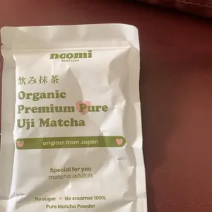 Noomimatcha Pure Matcha Powder Premium Grade 100gr | 100% Pure Matcha no Additional Bubuk Matcha