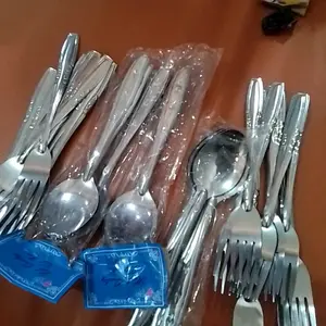 GARPU DAPAT 60 PCS - PAKET MIX SENDOK - GARPU ALAT MAKAN DAPUR