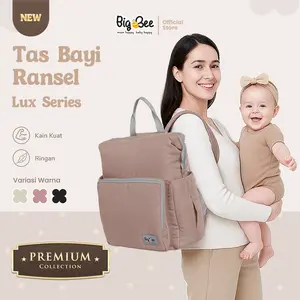 Big Bee Tas Bayi Ransel Premium Lux Series - BBT3002