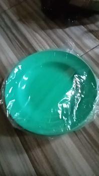 Product Review of Promo 1 Lusin Piring Melamin Asli SNI Model Bulat Besar Dan Tahan Panas from K**l 1