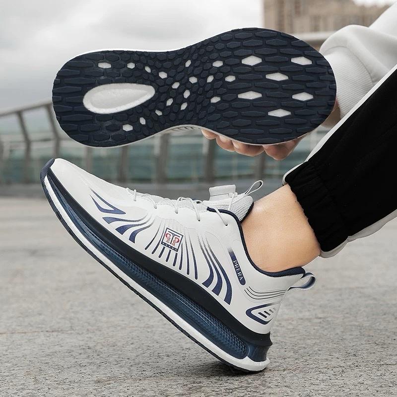  K24 GIÀY THỂ THAO NAM NỮ MẦU TRẮNG PHỐI XANH NHẸ ĐẸP ÊM CHÂN. NÚT VẶN CÓT TIỆN SỬ DỤNG. ĐI BỘ ĐI CHƠI TẬP THỂ DỤC ...  K24 - TRẮNG  