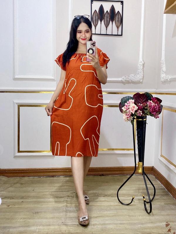 Daster yukensi karet dada-pakaian tidur wanita tanpa lengan motif best seller terbaru piyama  dress baju tidur seserahan daster  remaja daster  wanita pendek 5