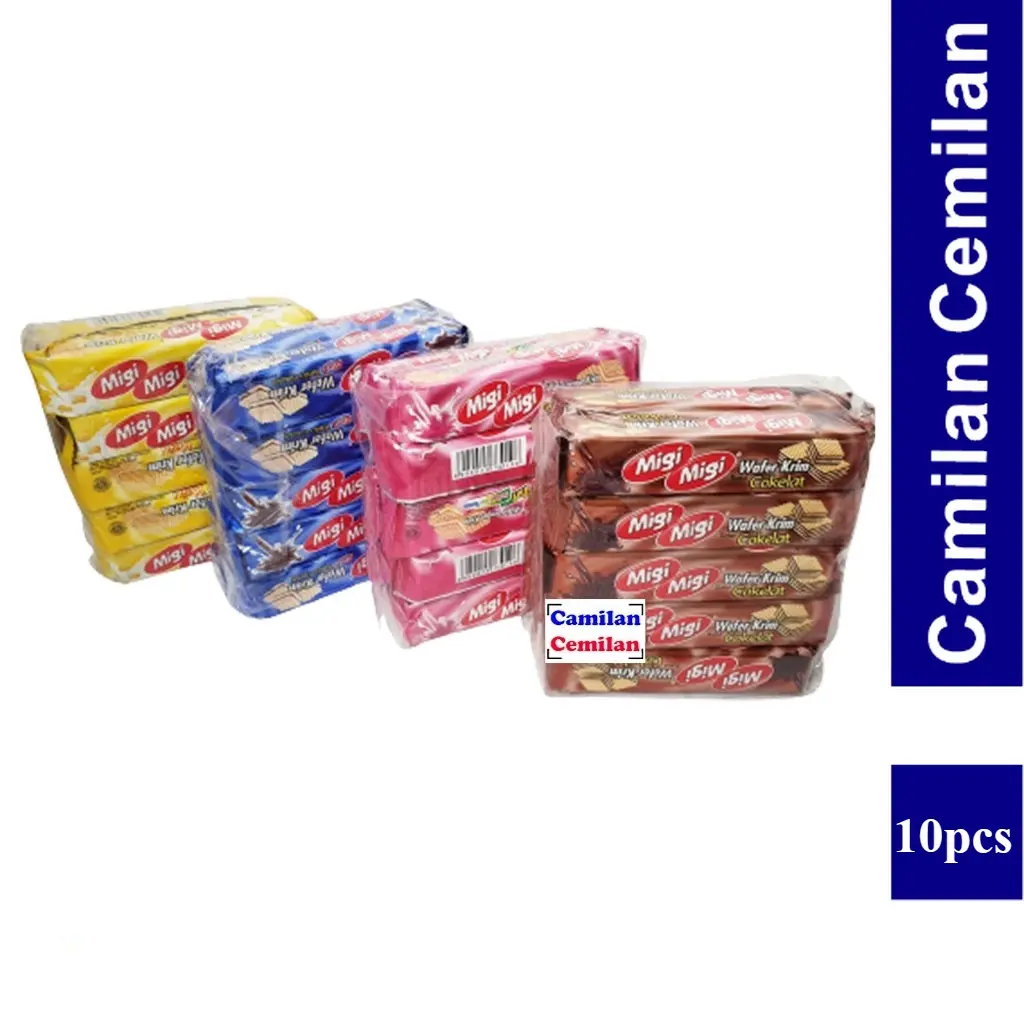 Migi Migi Wafer Krim Netto 10 pcs x 11 gr