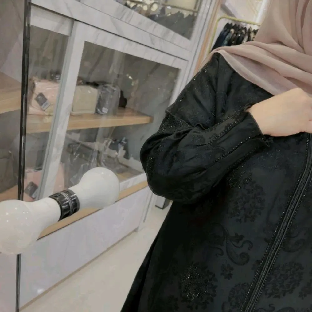 Salma Abaya Motif 2 Muslimah
