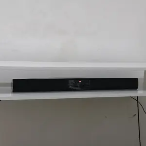 Sistem Home Theater TV Portabel dengan Sound Bar Surround Nirkabel dan Subwoofer 4 Speaker