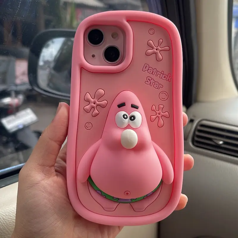 PATRICK 3D CASE IPHONE READY STOCK 1