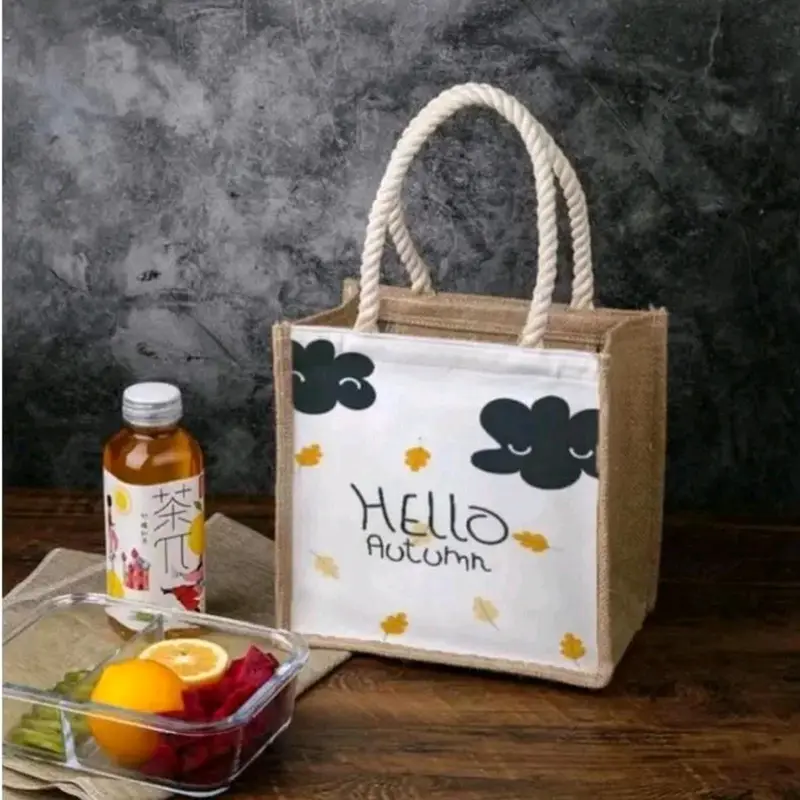 TOTEBAG SUMBU KARAKTER - TAS MINI TALI SUMBU PUTIH WANITA KEKINIAN ringan liburan 1