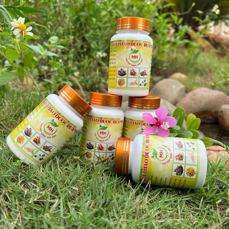 1 lọ Bột rửa mặt da tất cả các loại da