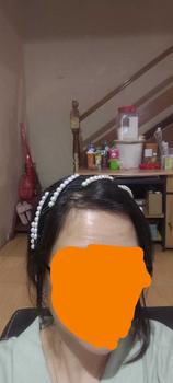 Product Review of DP16 Bando Lipat Polos Wanita Pria Anak Aksesoris Rambut Fashion Korea Headbands from T**l 3
