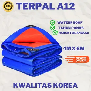 terpal a12 original ukuran 3x5 3x4 3x3 3x6 Camping Outdoor Hujan