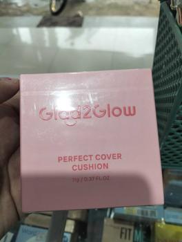 Product Review of GLAD2GLOW Perfect Cover Cushion Oil-Control - Matte Waterproof Cushion & Refill from t**o k**k k**n 0