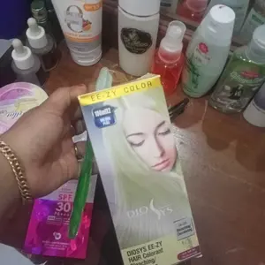 (100ml) Diosys Hair Color permanent 100ml colour colorant cat rambut DIOSYS pewarna rambut BPOM 100 ML