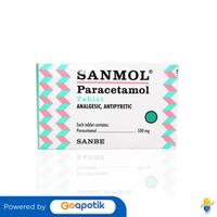 Gambar SANMOL 500 MG BOX 100 TABLET dari Apotek Untung Bandung by GoA Kab. Bandung 1 Tokopedia