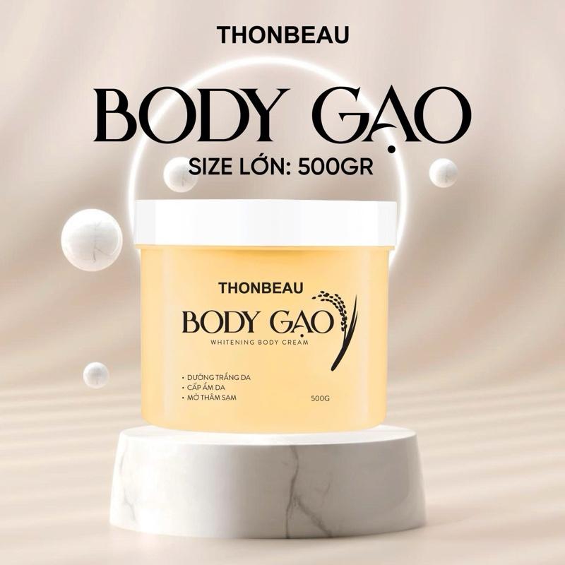 HỘP LỚN 500G KEM BODY GẠO - Kem Chăm Sóc Da Body -Dưỡng Da Body Làm Đẹp Da Body Dưỡng Body Women Nữ