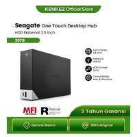 Gambar Seagate One Touch Desktop Hub HDD / Hardisk Eksternal 20TB USB3.0 Penyimpanan Storage dari Kenkez-com Kota Administrasi Jakarta Pusat 2 Tokopedia