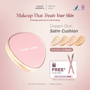 Mood Matters Dream Skin Cushion SPF30 – Flawless Glow, Viral Cushion Tahan Lama