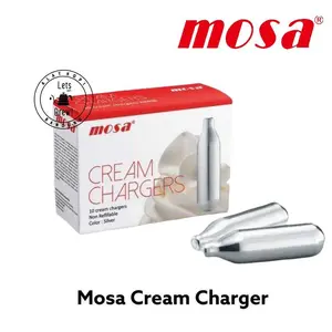 Mosa Cream Chargers sedus isi 10 pcs