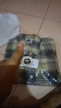 Product Review of Kemeja Flanel Pria WOODCUTTER Light Clifford Flannel Shirt Lengan Panjang from l**e 2