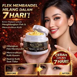 SALEP FLEX CREAM MALAM CERAH DALAM 7 HARI