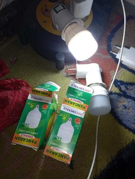 Product Review of Satu set lengkap - Lampu Tidur LED Warna Putih plus Fitting Tempat bohlam from @**7 0