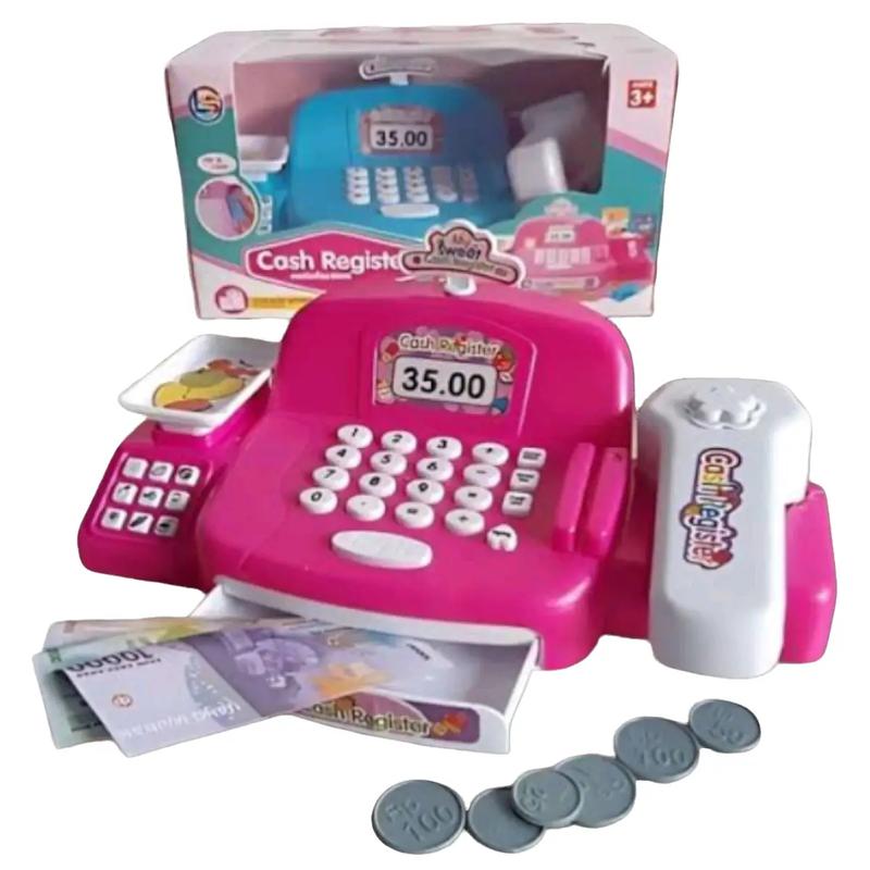 Cash Register BO - Mesin Kasir Anak-anak Mainan - Toys 0