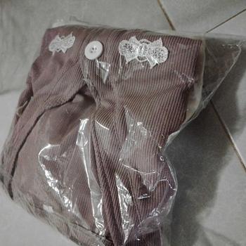 Product Review of COD SETELAN ROK KNITT MIX POLO LINEN ANAK PEREMPUAN TANGGUNG SAKHIRA SET 3IN1 SIZE M-L  Fashion Wanita Muslim Atasan Pita Bordir from d**i h**i 1