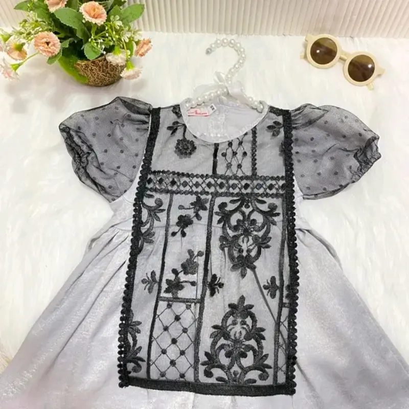 Dress Anak Elena Santorini Silk 4