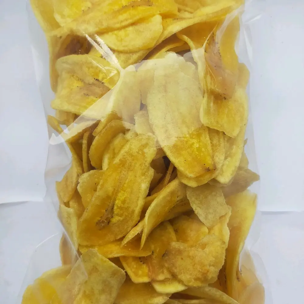 kripik pisang kepok oval asin(200gr)