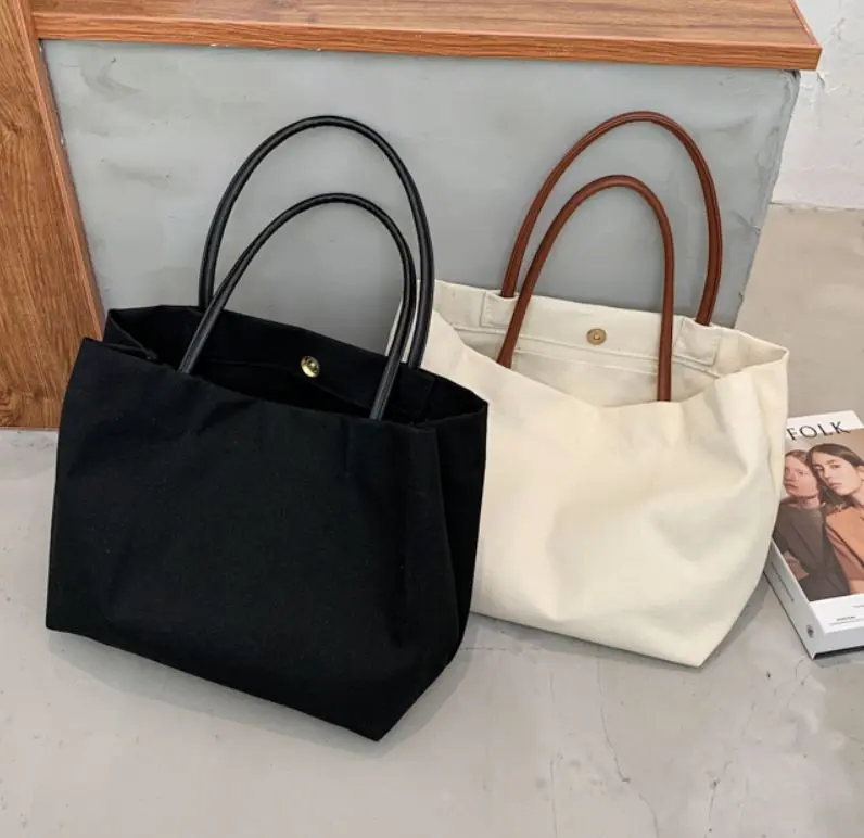 4.4 SALES SG LOCAL STOCK   Korean Style Tote Bag | Handbag | Shopping bag | Shoulder bag | Plain design
