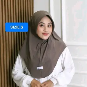 NATASYA - Hijab Instan Daily Jersey Premium Size S