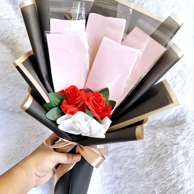 Buket Uang kosongan | Bouquet uang Murah |Buket uang 5 lembar 1