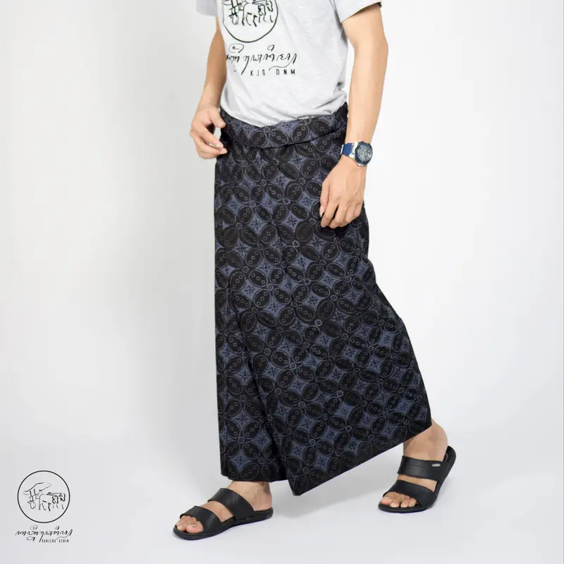 Sarung Kanjeng Premium Motif Kawung Full Original 0