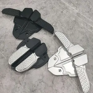 Footstep NICECNC Aluminium CNC Model HT Scooter Non Klik Vespa Sprint Primavera