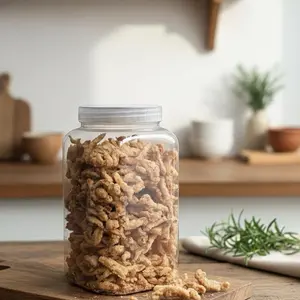 Keripik Jamur GACOKU Kemasan Toples 250gr Cocok untuk Hampers Lebaran Snack Lezat dan Praktis