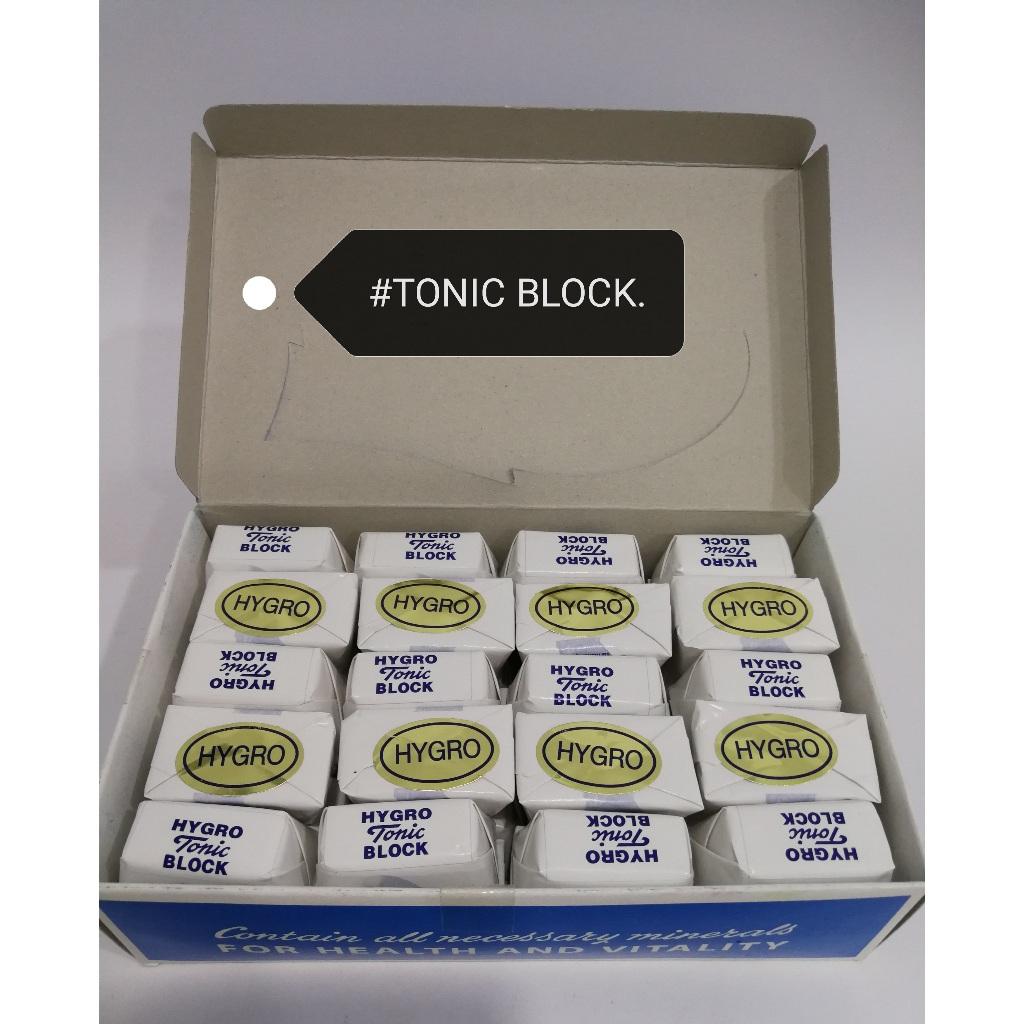 [40xPcs] Hygro Tonic Block 30gram Bird Parrot Budgie Burung Mineral