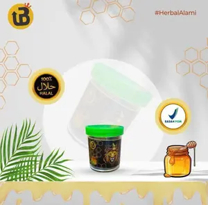 [Premium] Madu Alami Bubuk - Bahan Serbuk Madu Herbal Honey