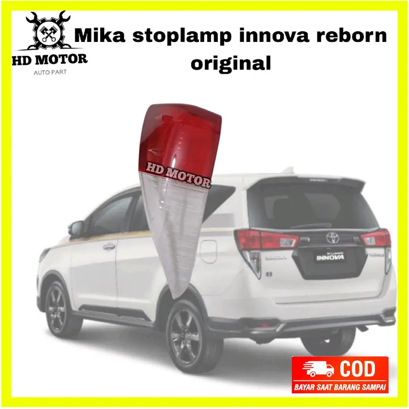 mika stoplamp lampu belakang innova reborn original kanan atau kiri 0