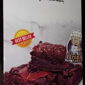 BROWNIES FUDGY (dark chocolate), Lembut dan Chewy | DAYA TAHAN SUHU RUANG 12 HARI