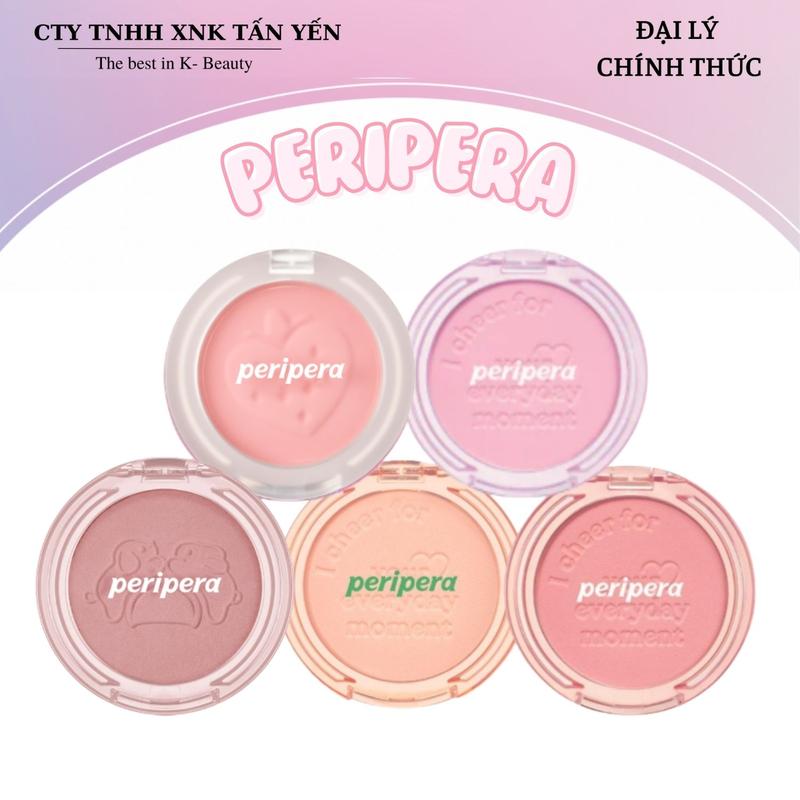 Phấn Má Hồng Peripera Pure Blushed Sunshine Cheek 4.2g